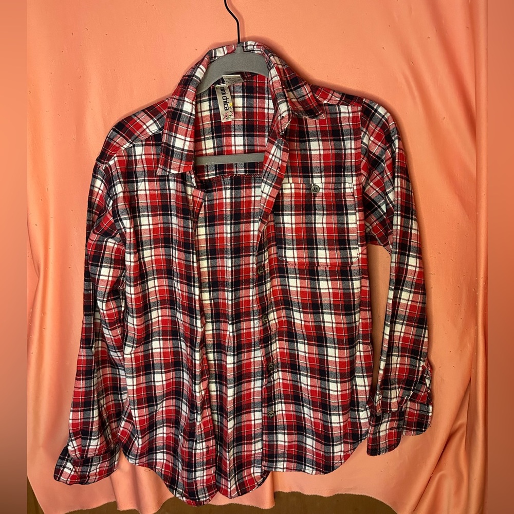 Mimi Chica flannel